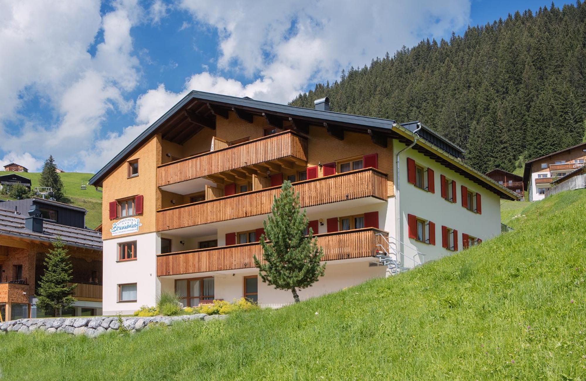 Aparthotel Brunnenhof Damuels Luaran gambar