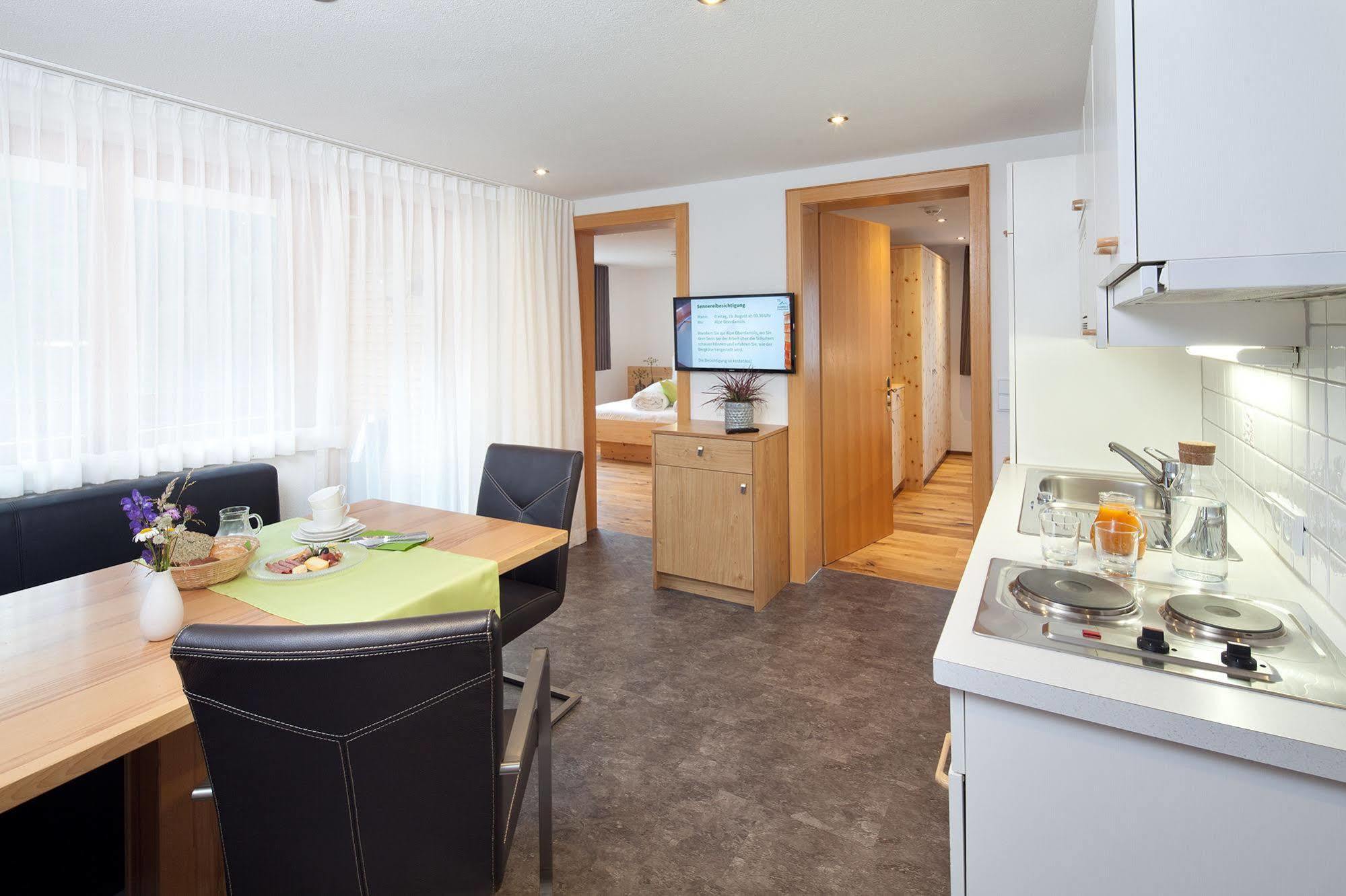 Aparthotel Brunnenhof Damuels Luaran gambar